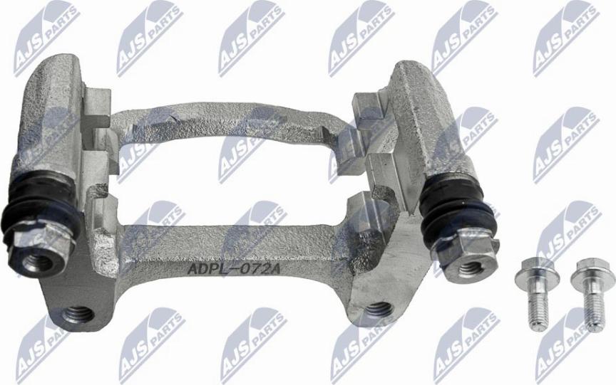 NTY HZT-PL-072A - Carrier, brake caliper www.parts5.com