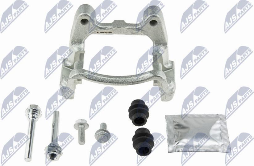 NTY HZT-VW-014A - Carrier, brake caliper www.parts5.com