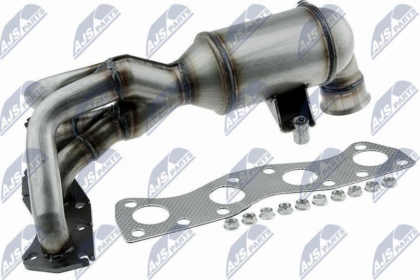 NTY KAT-CT-000 - Catalytic Converter www.parts5.com