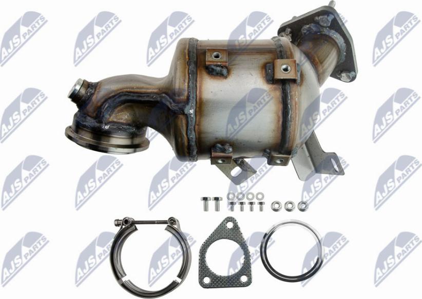 NTY KAT-PL-012 - Catalytic Converter www.parts5.com