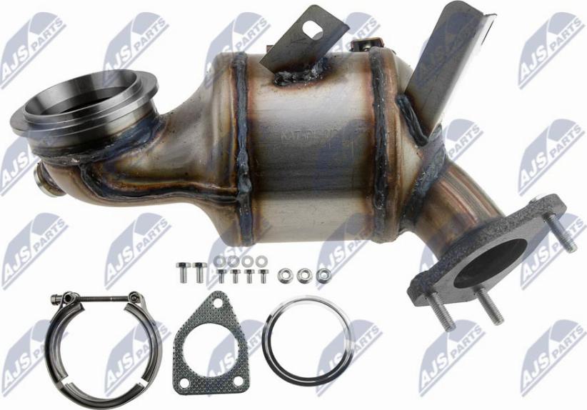 NTY KAT-PL-012 - Catalytic Converter www.parts5.com