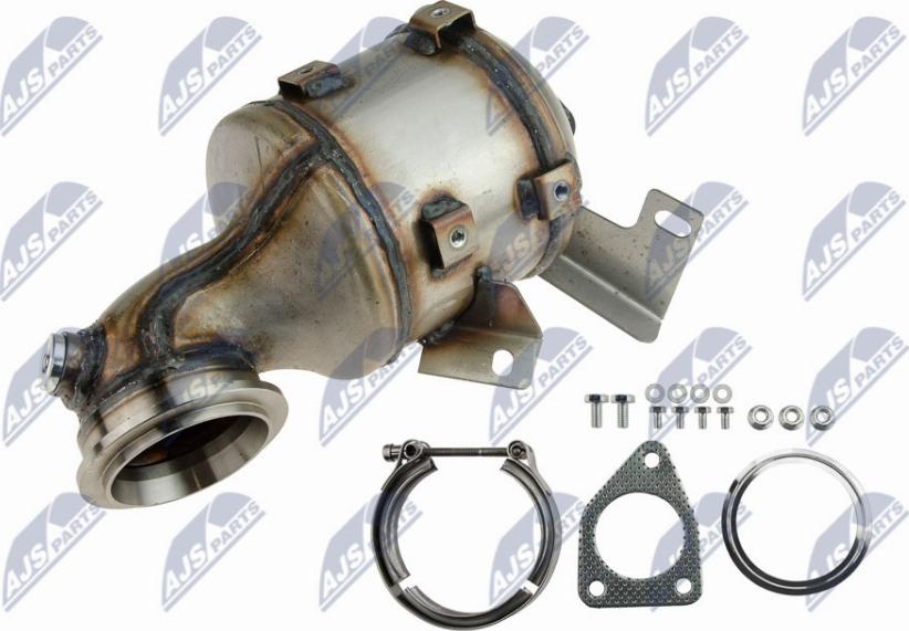 NTY KAT-PL-012 - Catalytic Converter www.parts5.com