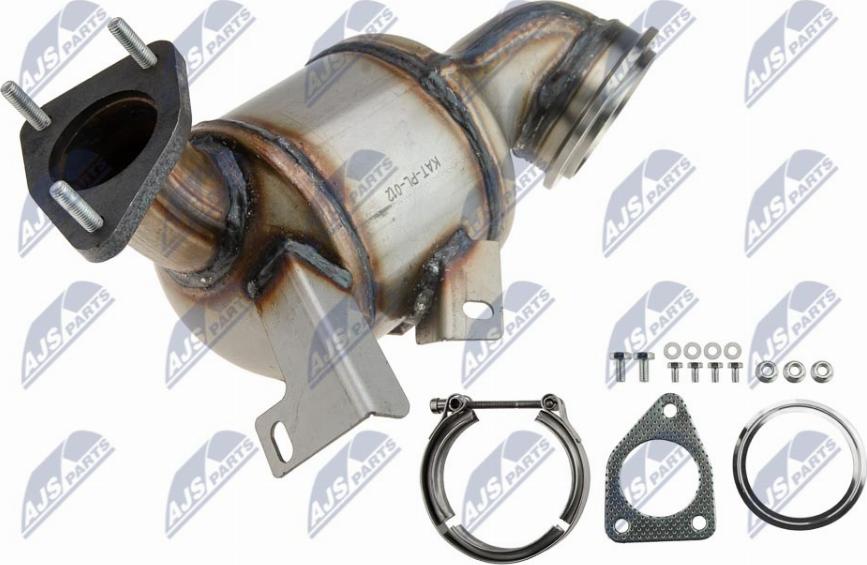 NTY KAT-PL-012 - Catalytic Converter www.parts5.com