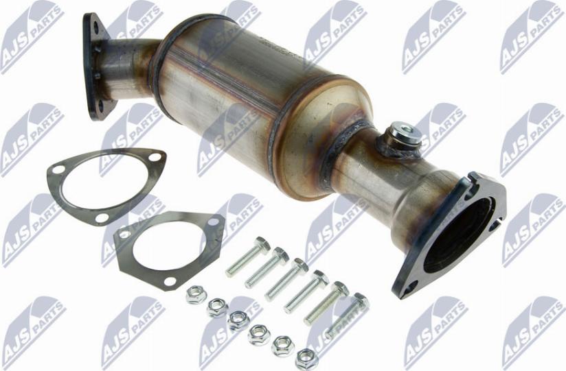 NTY KAT-VW-006 - Катализатор www.parts5.com