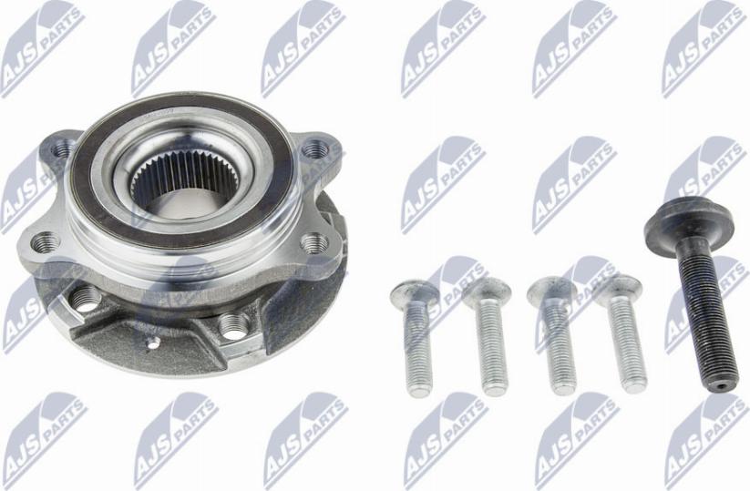 NTY KLP-AU-009K - Wheel Hub www.parts5.com