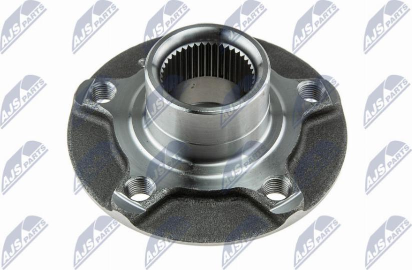 NTY KLP-AU-009P - Buje de rueda www.parts5.com