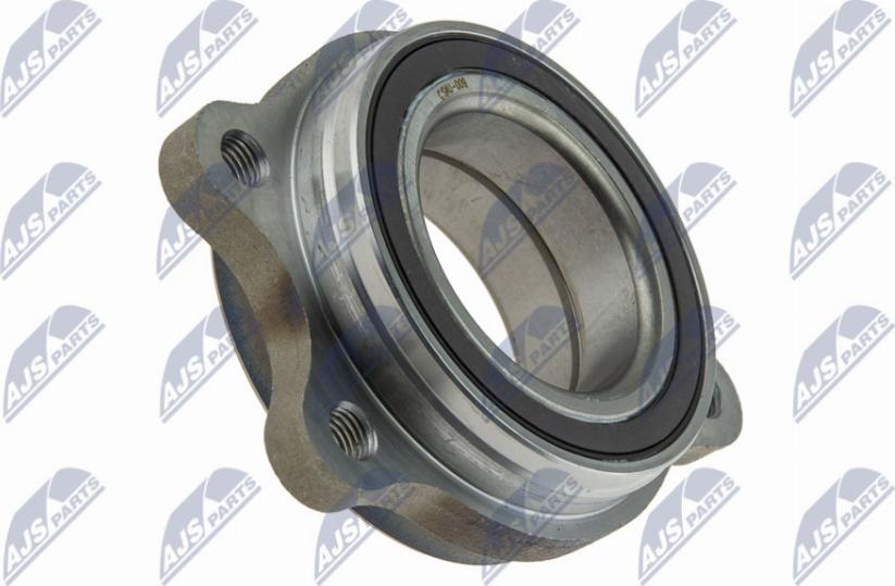 NTY KLP-AU-009 - Wheel hub, bearing Kit parts5.com