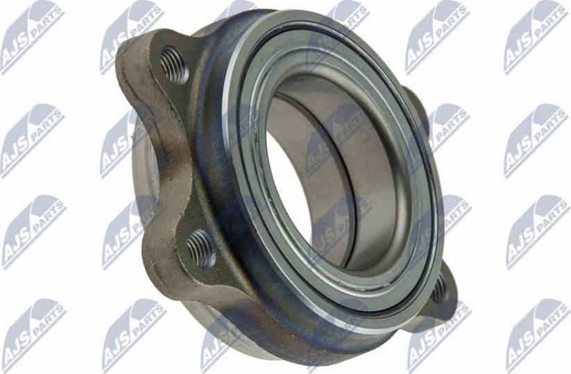 NTY KLP-AU-009 - Комплект подшипника ступицы колеса www.parts5.com