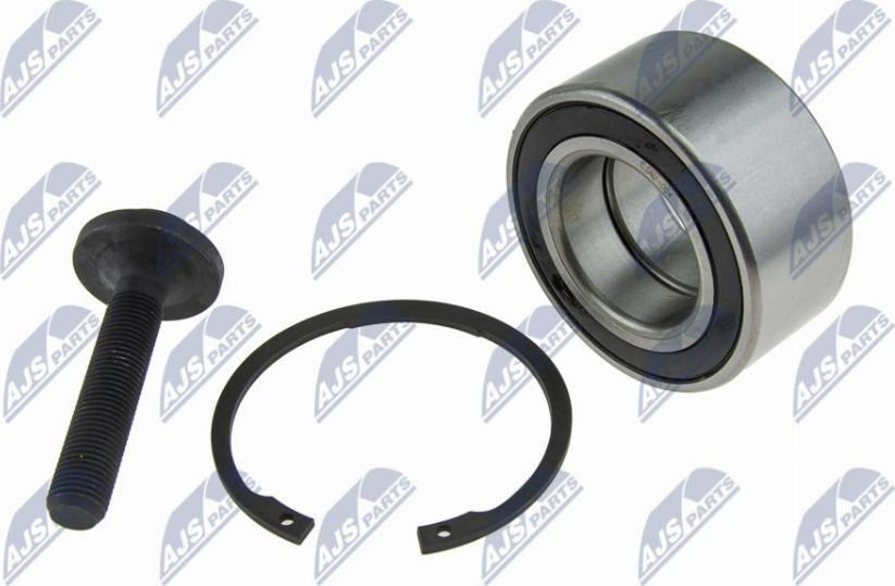 NTY KLP-AU-004 - Wheel hub, bearing Kit www.parts5.com