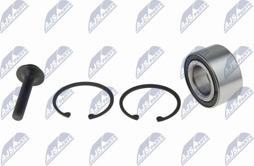 NTY KLP-AU-002 - Комплект подшипника ступицы колеса www.parts5.com