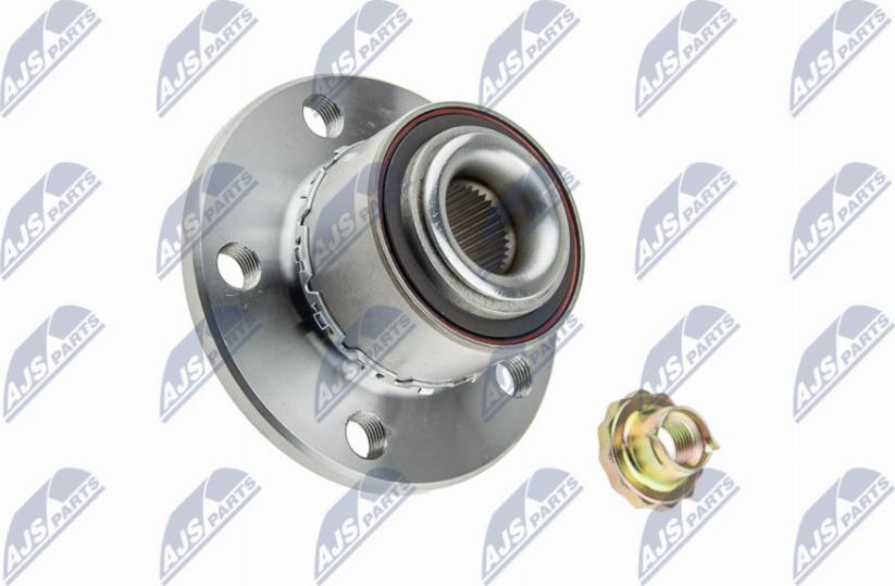 NTY KLP-AU-007 - Wheel hub, bearing Kit www.parts5.com