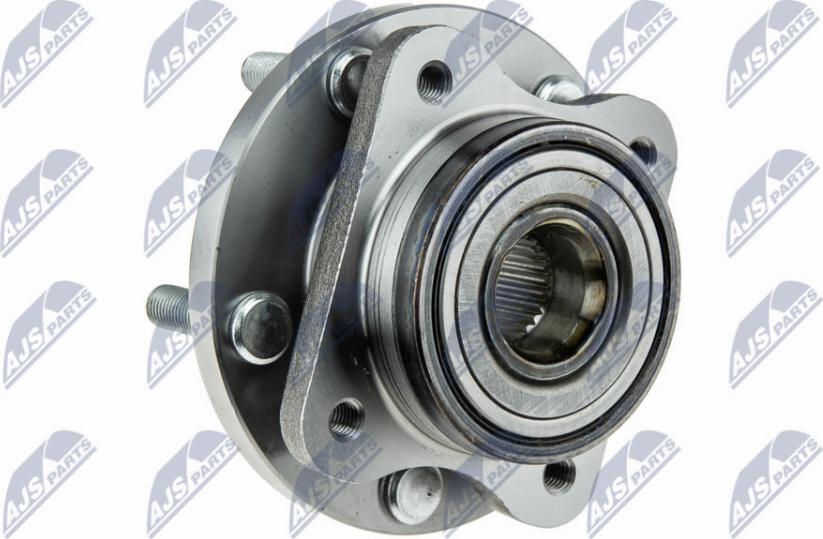 NTY KLP-CH-001 - Wheel hub, bearing Kit www.parts5.com