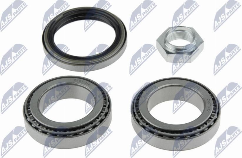 NTY KLP-CT-012 - Комплект подшипника ступицы колеса www.parts5.com