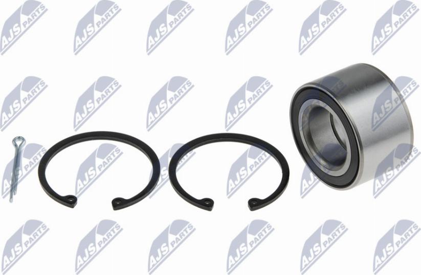 NTY KLP-DW-010 - Комплект подшипника ступицы колеса www.parts5.com