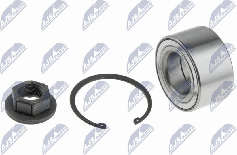 NTY KLP-FR-019 - Zestaw łożysk koła www.parts5.com