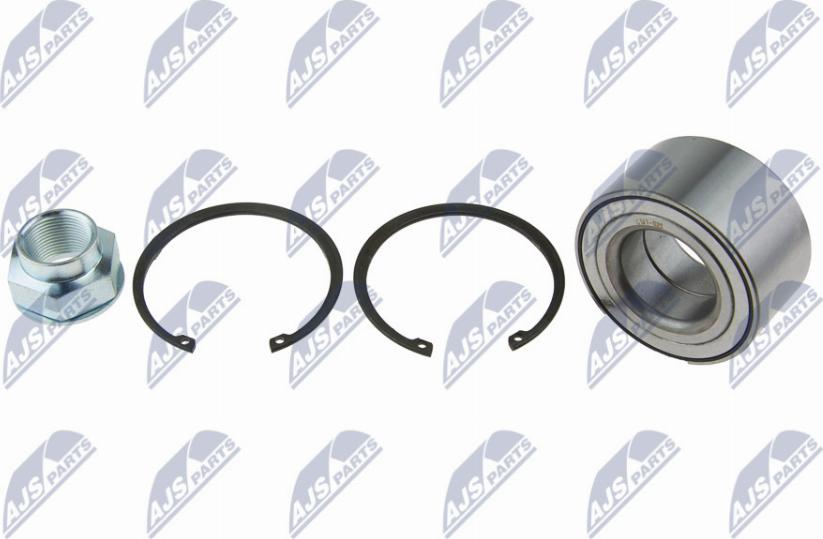 NTY KLP-FT-025 - Wheel hub, bearing Kit www.parts5.com