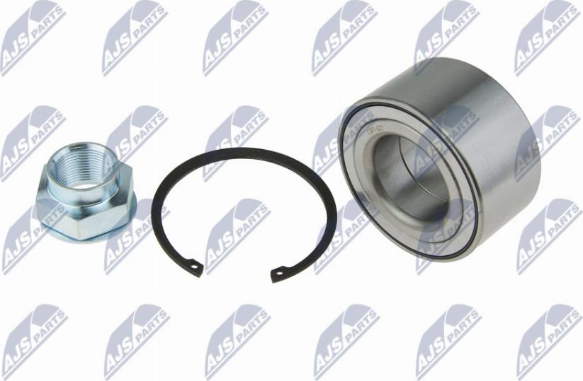 NTY KLP-FT-022 - Wheel hub, bearing Kit www.parts5.com