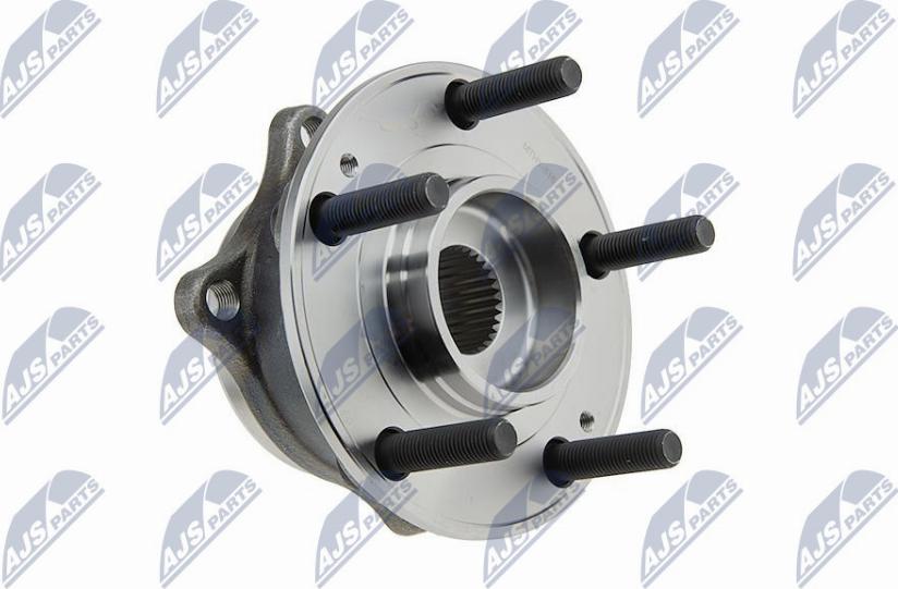 NTY KLP-HY-516 - Wheel hub, bearing Kit www.parts5.com