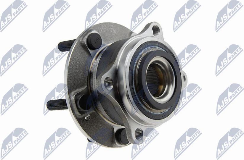 NTY KLP-HY-516 - Wheel hub, bearing Kit parts5.com