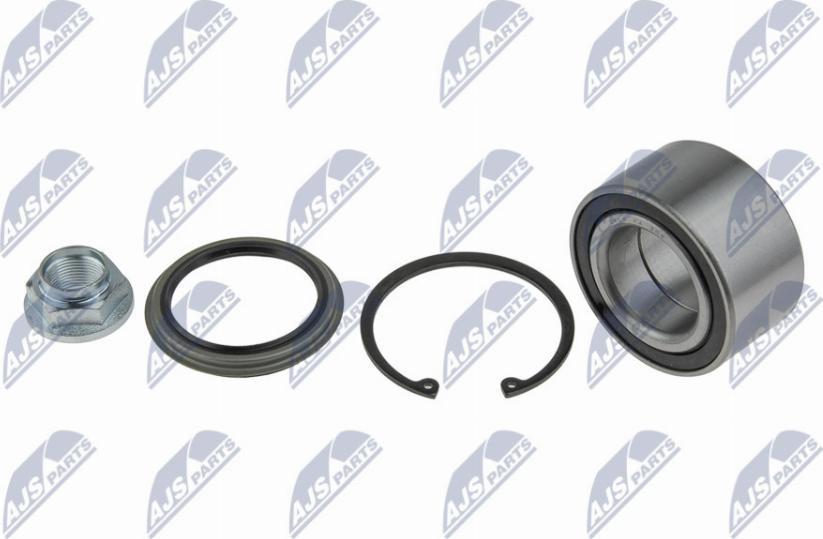 NTY KLP-KA-306 - Σετ ρουλεμάν τροχών www.parts5.com