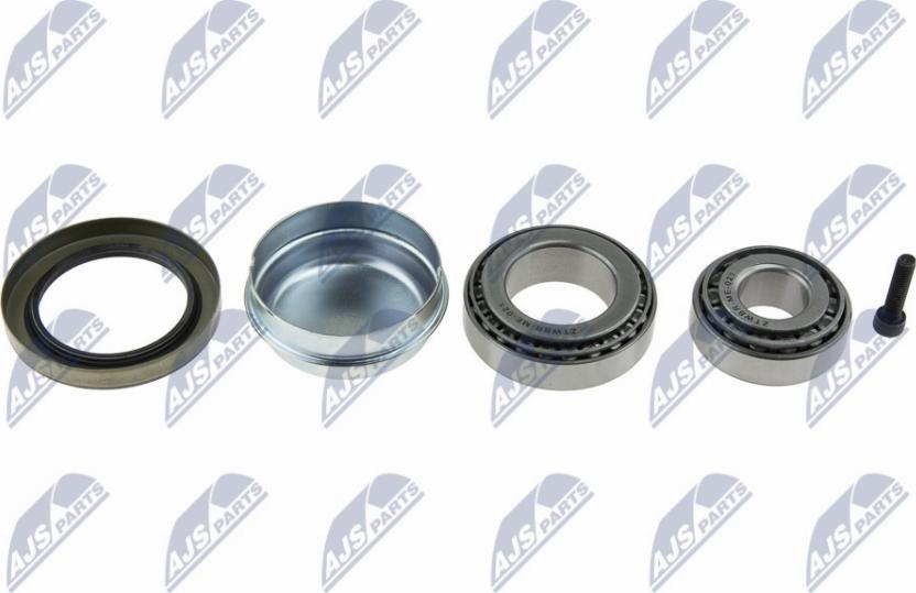 NTY KLP-ME-021 - Wheel hub, bearing Kit www.parts5.com