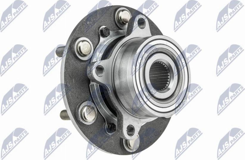 NTY KLP-MS-040 - Wheel hub, bearing Kit parts5.com