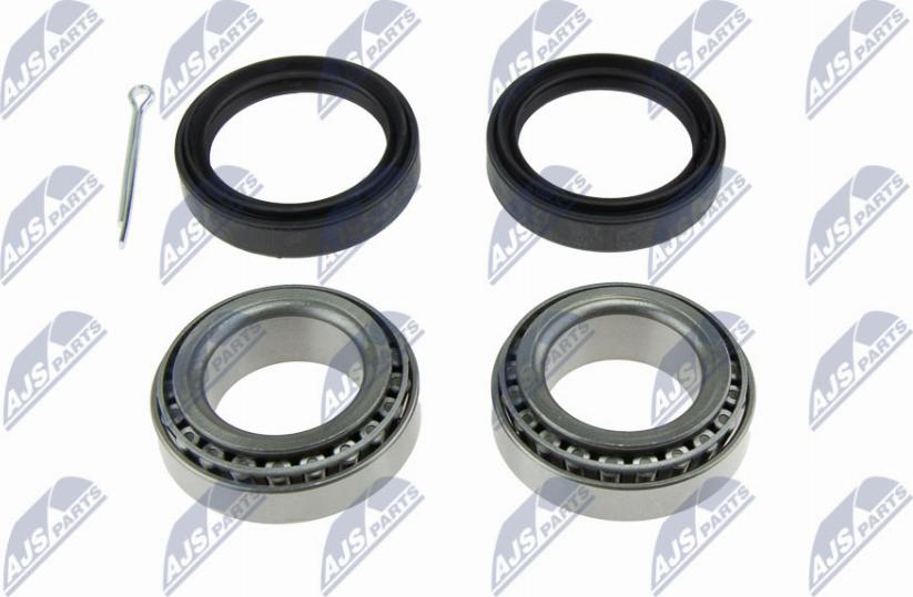 NTY KLP-MS-004 - Tekerlek yatağı seti www.parts5.com