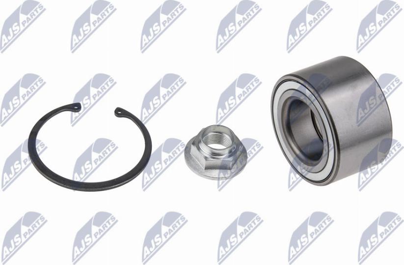 NTY KLP-MZ-031 - Комплект подшипника ступицы колеса www.parts5.com