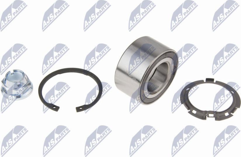 NTY KLP-NS-042 - Комплект подшипника ступицы колеса www.parts5.com