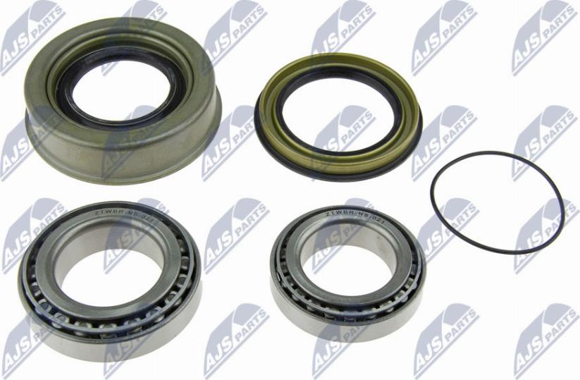 NTY KLP-NS-021 - Wheel hub, bearing Kit www.parts5.com