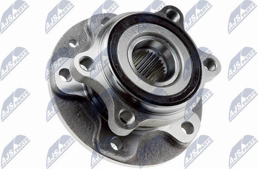 NTY KLP-NS-070 - Wheel hub, bearing Kit www.parts5.com