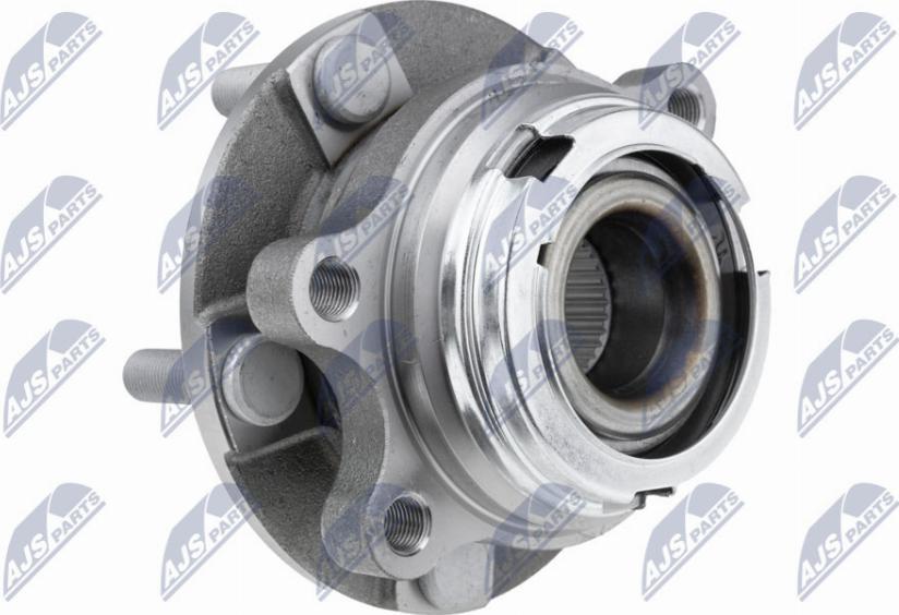 NTY KLP-NS-073 - Wheel hub, bearing Kit www.parts5.com