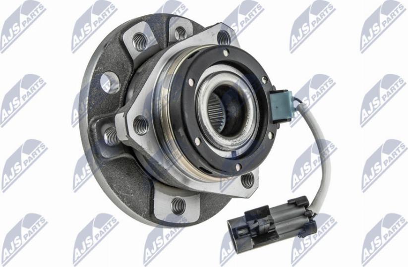 NTY KLP-PL-007 - Wheel hub, bearing Kit www.parts5.com