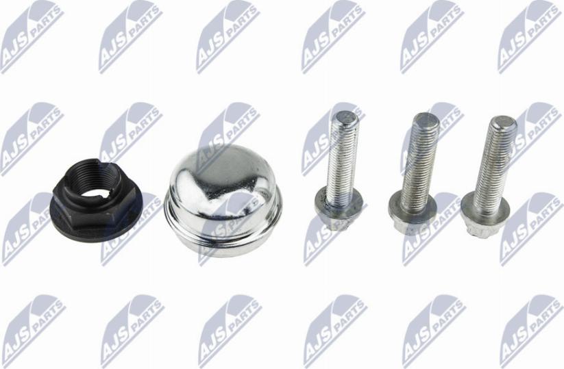 NTY KLP-PL-013-Z - Repair Kit, wheel hub parts5.com