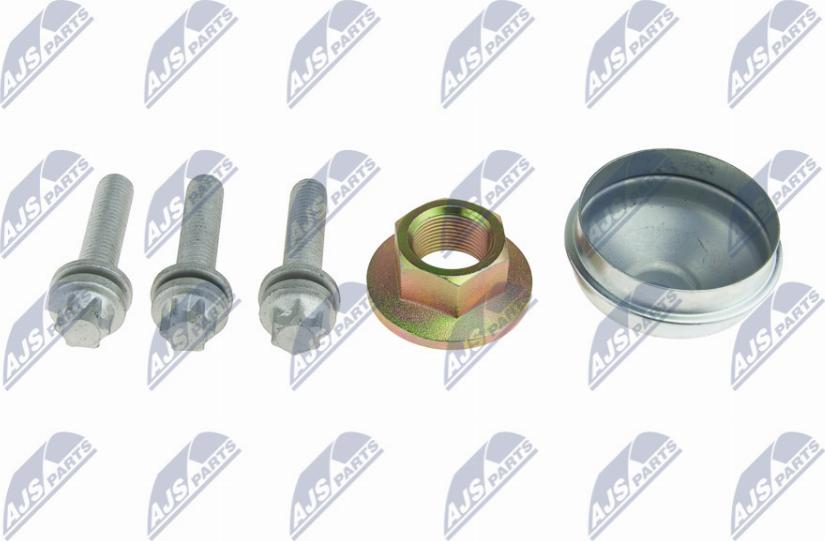 NTY KLP-PL-020-Z - Set reparatie, butuc roata www.parts5.com