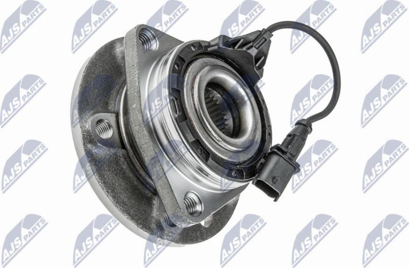 NTY KLP-PL-020 - Wheel hub, bearing Kit parts5.com