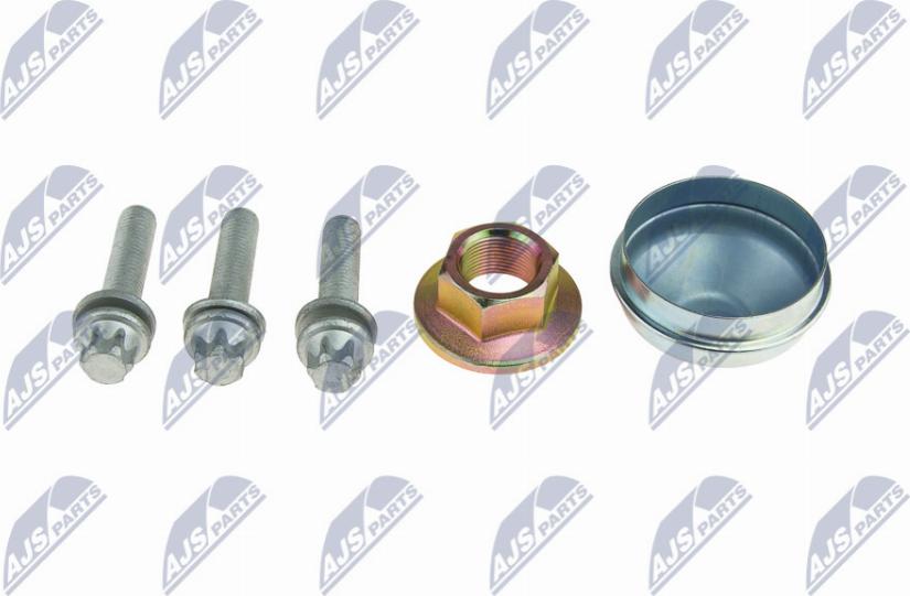 NTY KLP-PL-021-Z - Set reparatie, butuc roata www.parts5.com