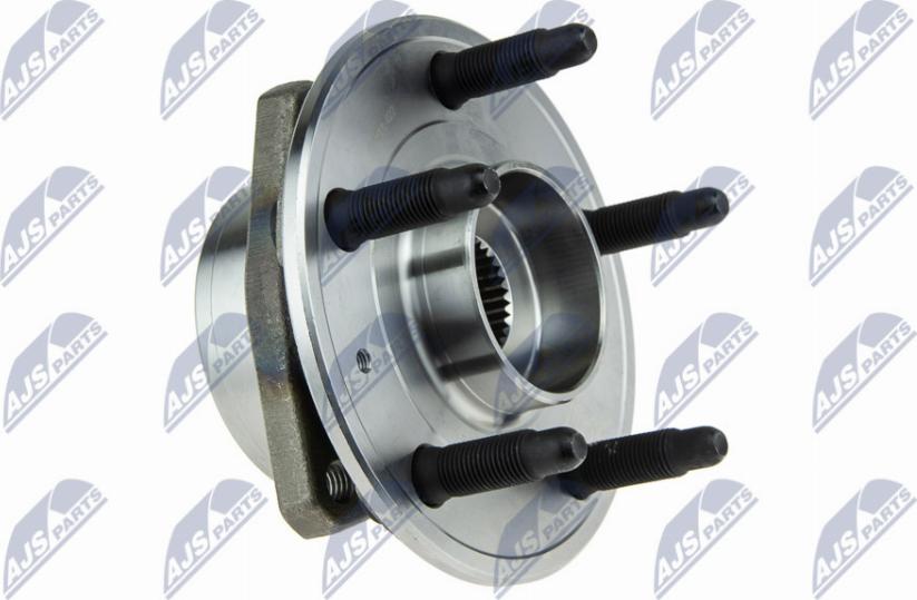 NTY KLP-PL-022 - Wheel hub, bearing Kit parts5.com