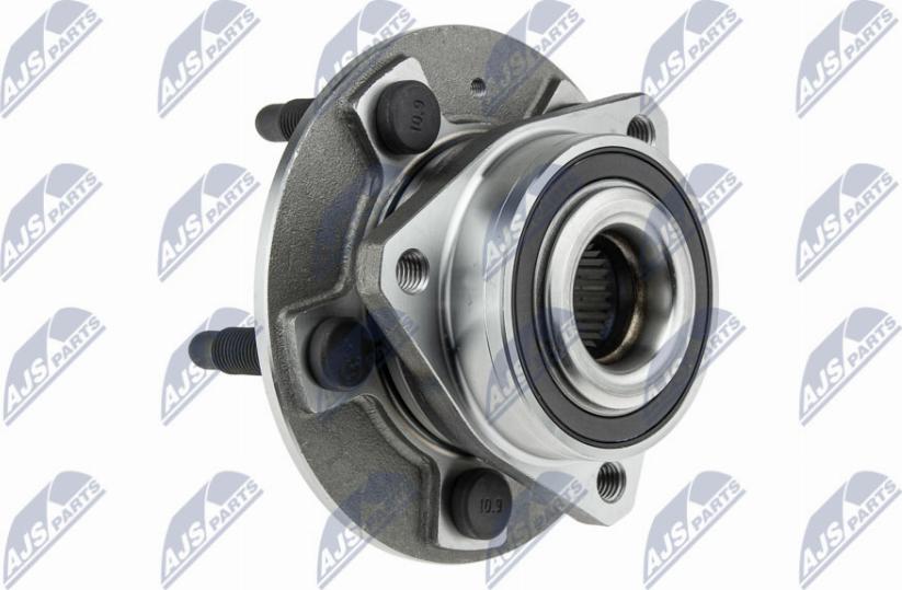 NTY KLP-PL-022 - Wheel hub, bearing Kit www.parts5.com