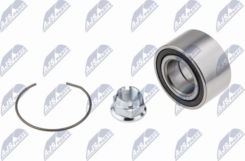 NTY KLP-RE-006 - Wheel hub, bearing Kit www.parts5.com