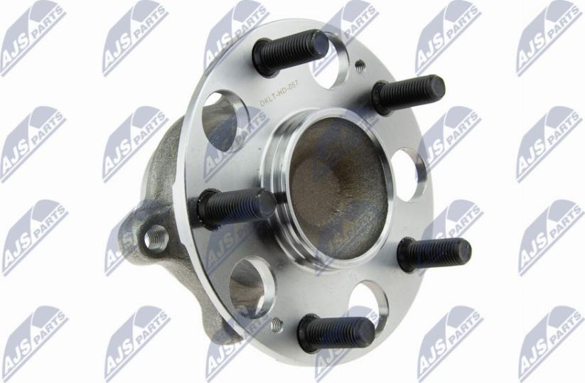 NTY KLP-TY-043P - Buje de rueda parts5.com