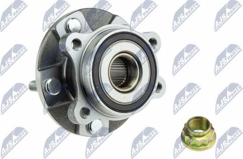 NTY KLP-TY-052 - Wheel hub, bearing Kit parts5.com