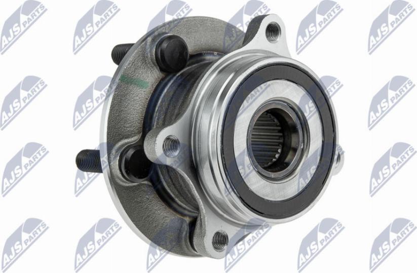 NTY KLP-TY-071 - Wheel hub, bearing Kit parts5.com