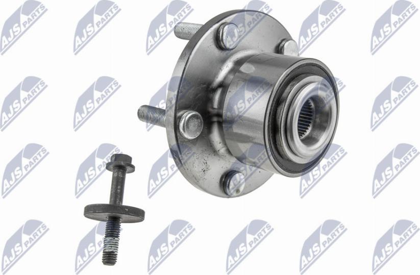 NTY KLP-VV-016 - Tekerlek yatağı seti www.parts5.com