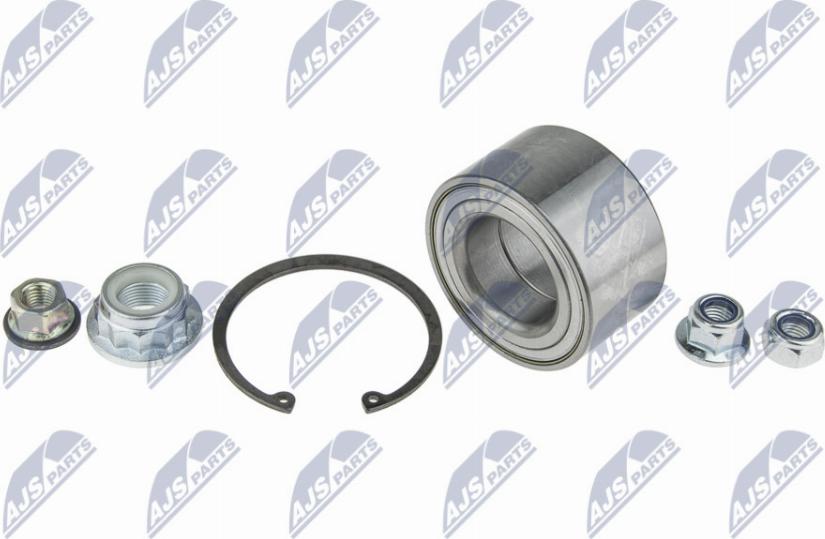 NTY KLP-VW-009 - Wheel hub, bearing Kit www.parts5.com