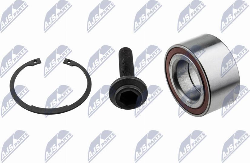 NTY KLP-VW-011 - Tekerlek yatağı seti www.parts5.com