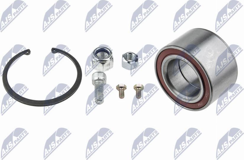 NTY KLP-VW-012 - Wheel hub, bearing Kit www.parts5.com