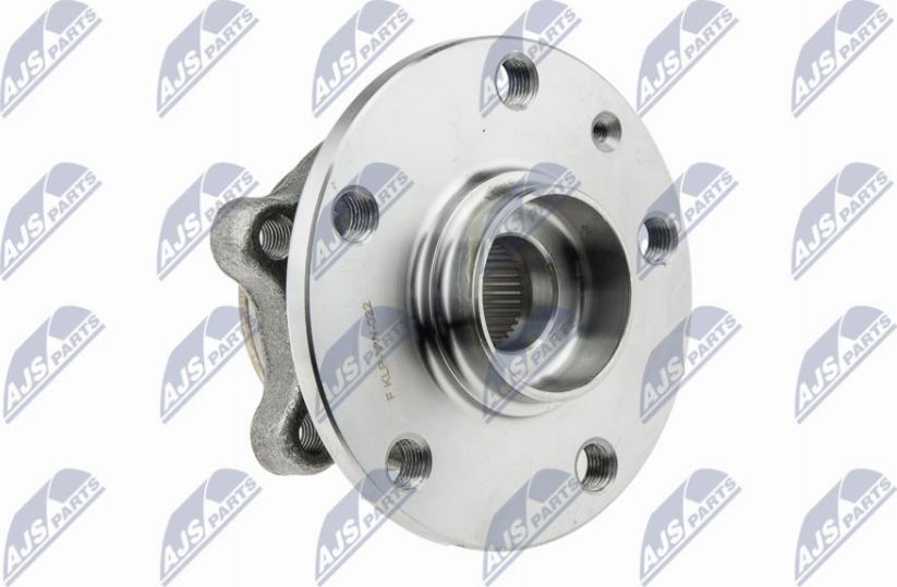 NTY KLP-VW-022 - Wheel hub, bearing Kit www.parts5.com