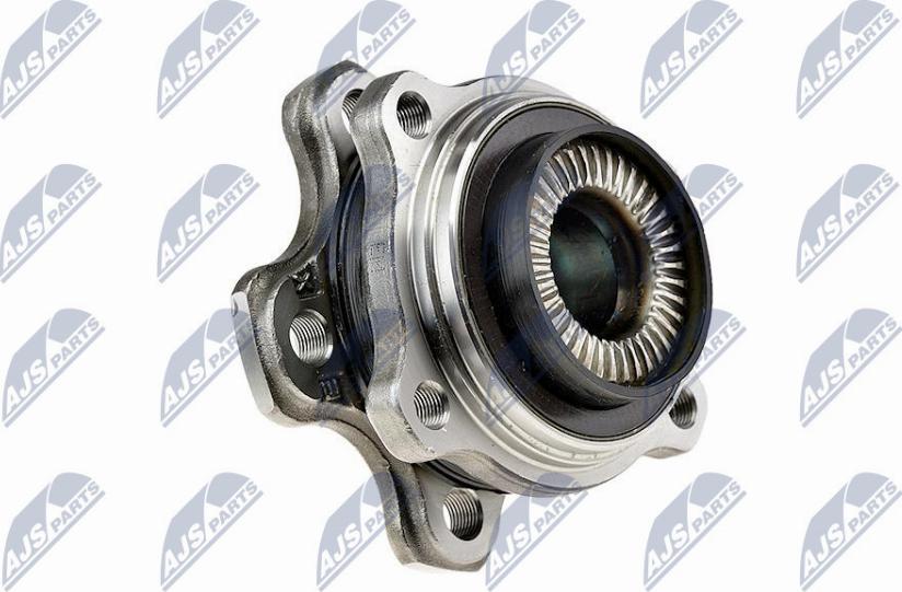 NTY KLT-BM-029 - Комплект подшипника ступицы колеса www.parts5.com