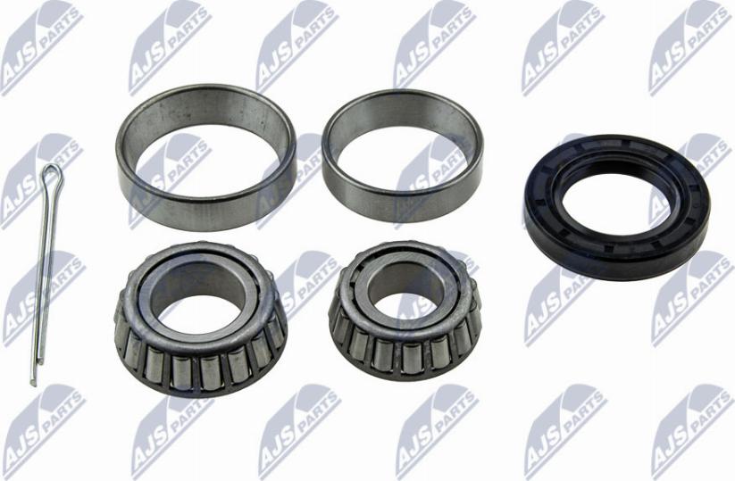 NTY KLT-DW-060 - Zestaw łożysk koła parts5.com